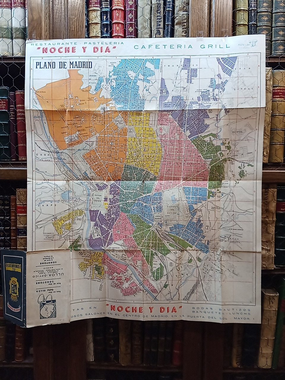 Plano de Madrid "El Firmamento" [a todo color] | Immagine principale