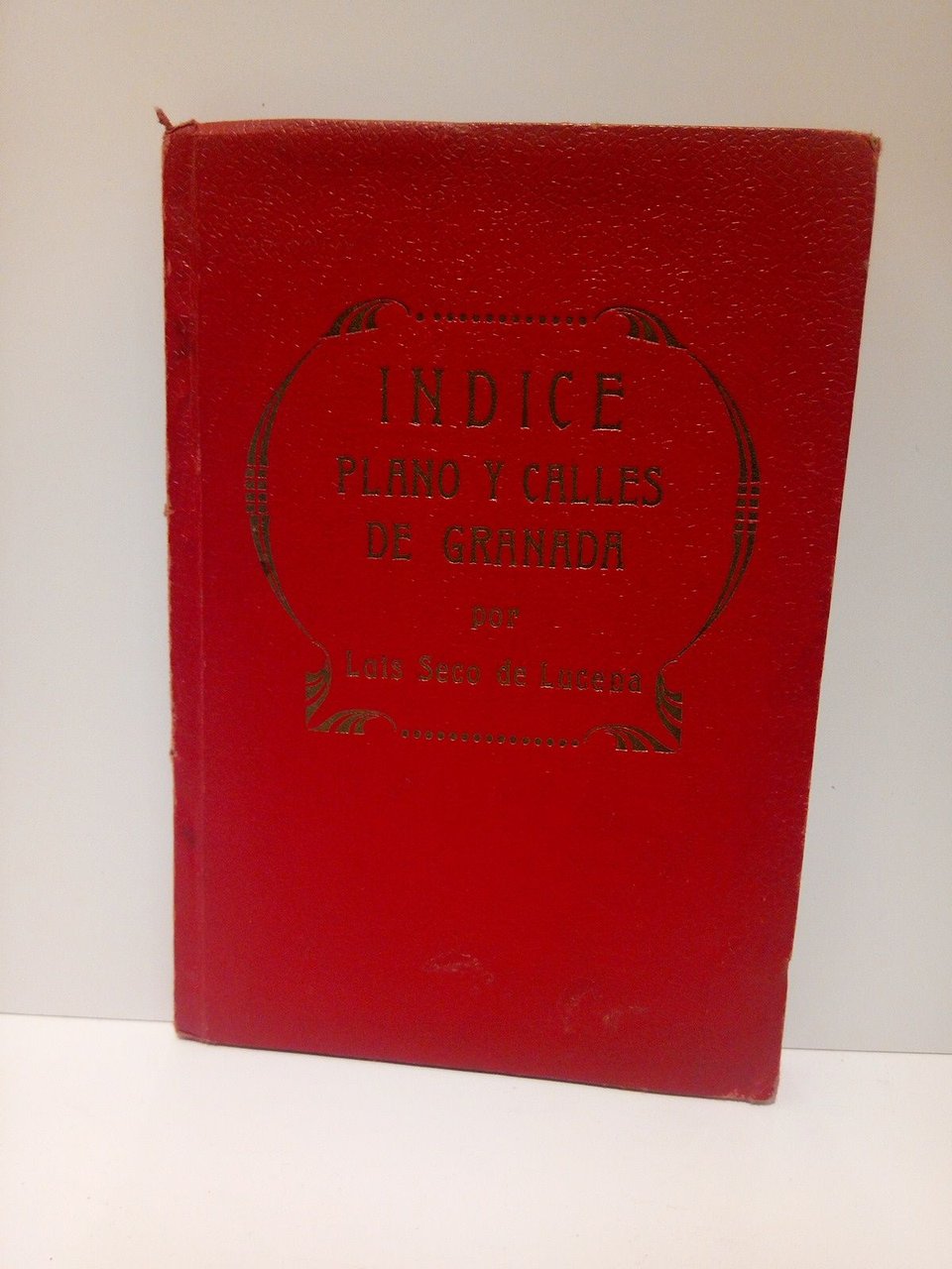 Plano y calles de Granada