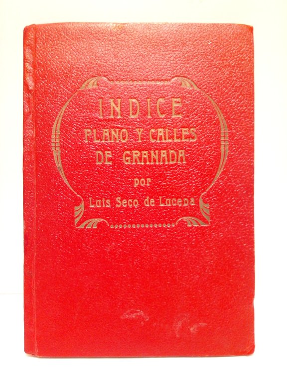 Plano y calles de Granada