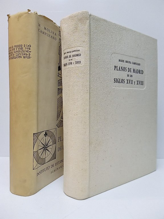 Planos de Madrid de los siglos XVII y XVIII / …