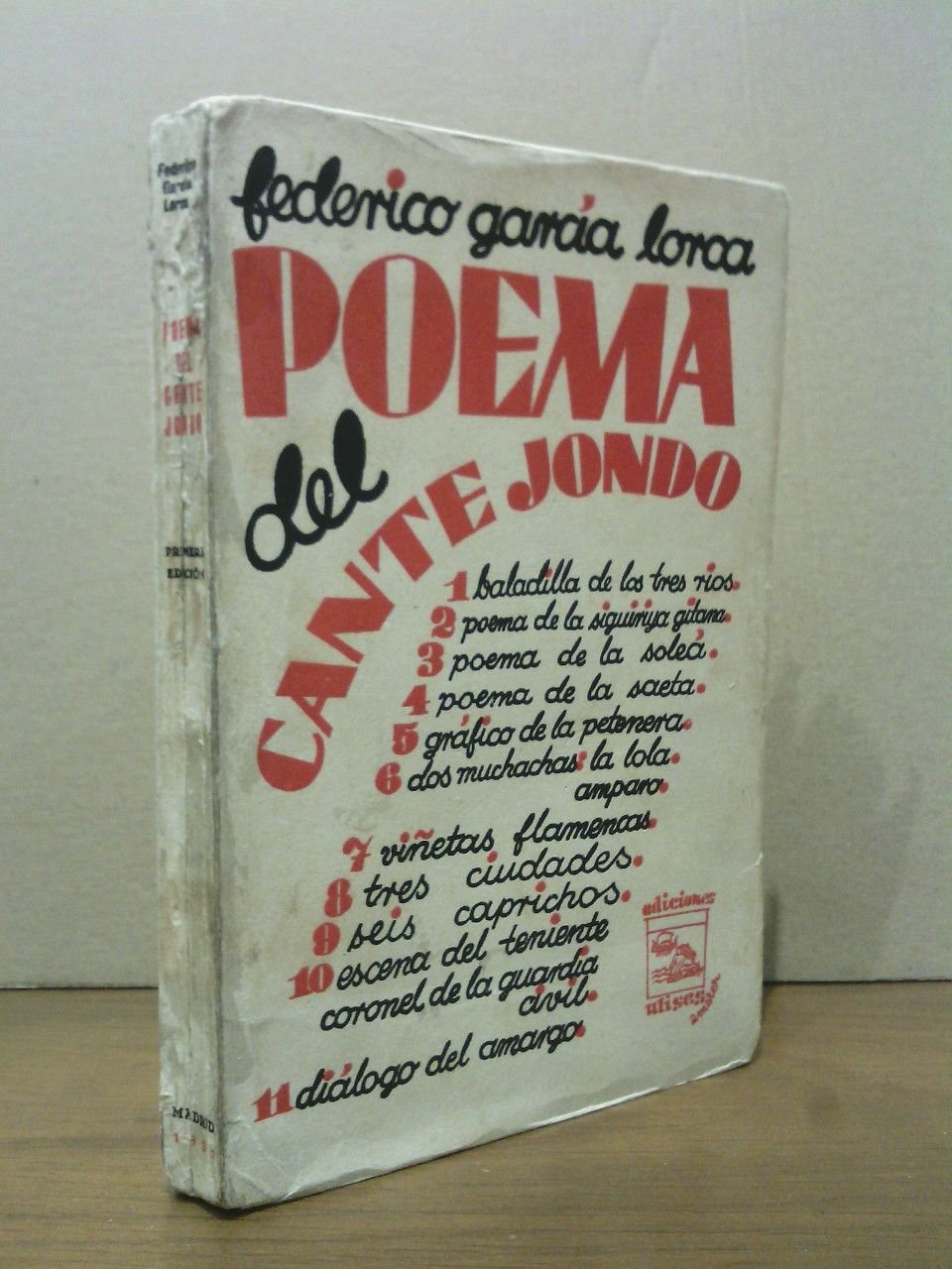 Poema del Cante Jondo | Immagine principale