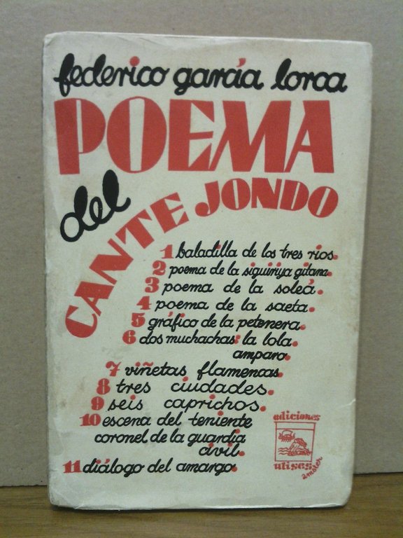 Poema del Cante Jondo | Immagine Gallery 4