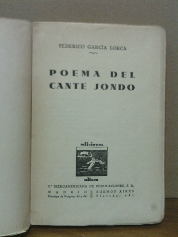 Poema del Cante Jondo | Immagine Gallery 5