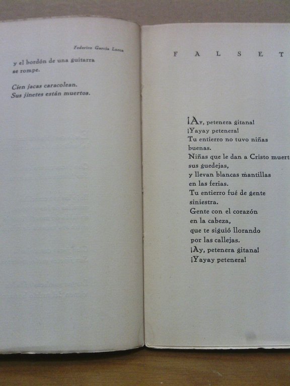 Poema del Cante Jondo | Immagine Gallery 8