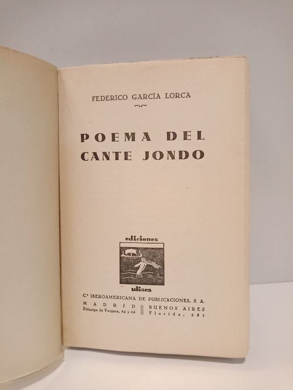 Poema del Cante Jondo | Immagine Gallery 6