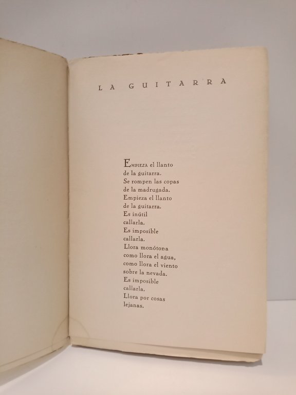 Poema del Cante Jondo | Immagine Gallery 7