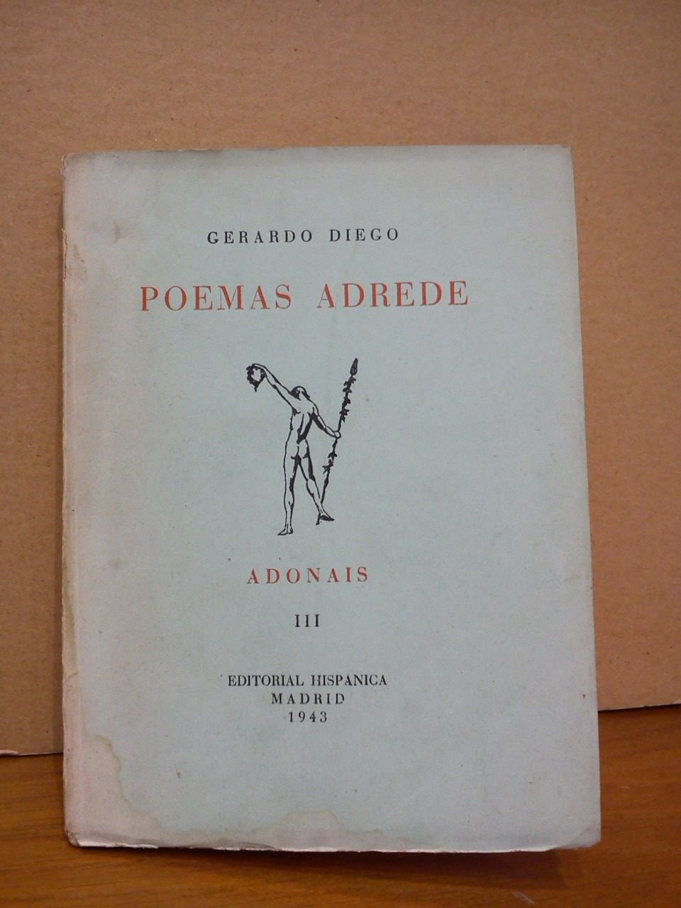 Poemas adrede. (1926-1943). [Fábula de Equis y Zeda. 1926-1929]