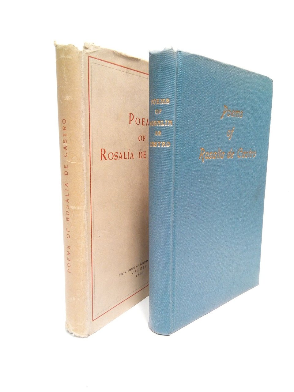 Poems / Translated from the Galician by Charles David Ley; …