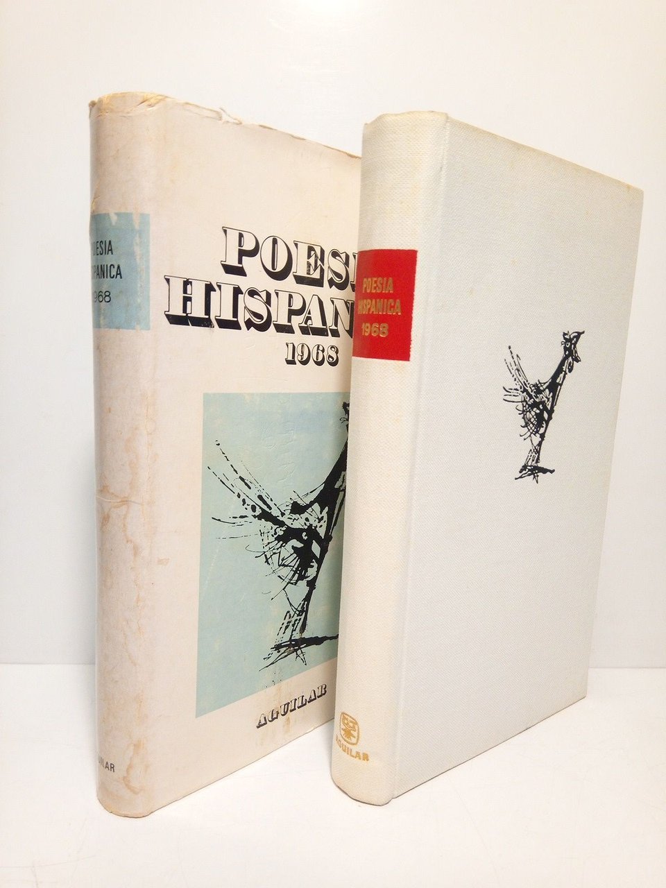 Poesía Hispánica. 1968 / Recopilación y prólogo de L. Jimenez … | Immagine principale