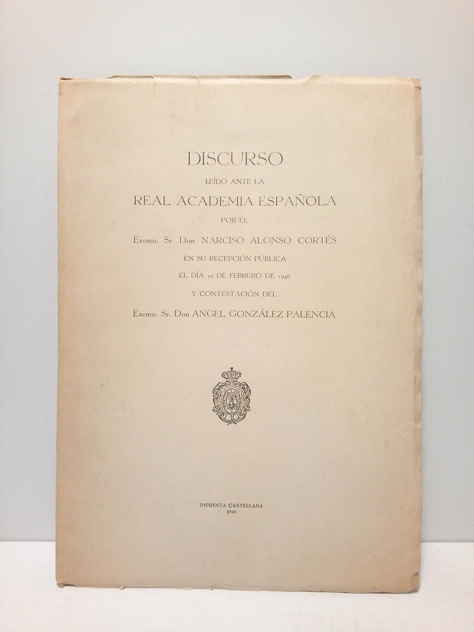 Poesía plástica y doctrinal del siglo XIX. (Discurso de ingreso …