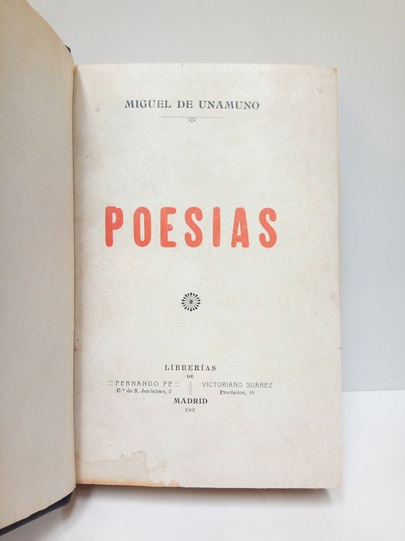 Poesías