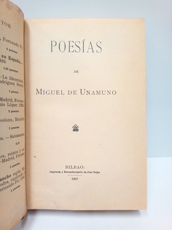 Poesías