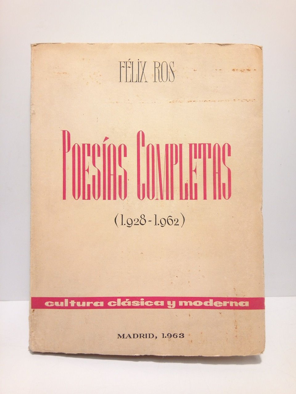Poesías completas (1927-1962)
