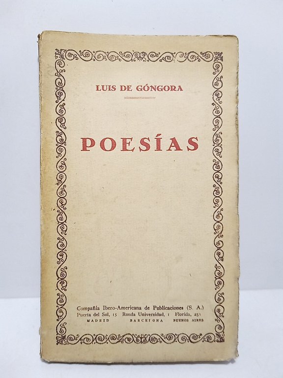 Poesías / Prólogo de Santiago Montoto de Sebas | Immagine Gallery 2