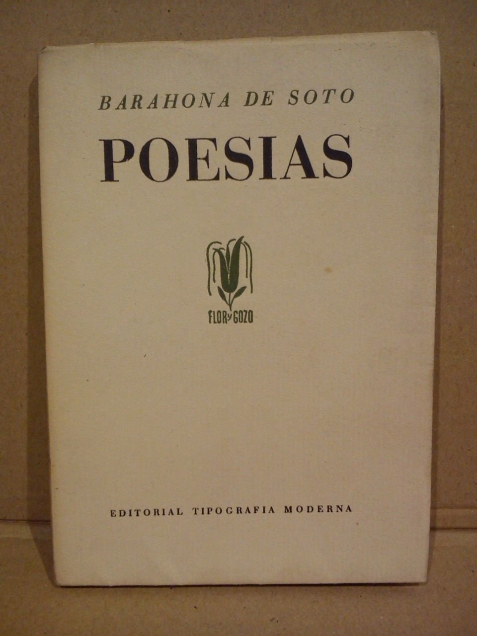 Poesías /Selección y prólogo de José Manuel Blecua