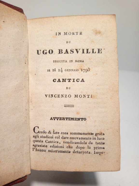 Poesie Italiane di Varj Autori