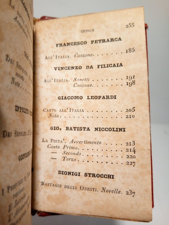 Poesie Italiane di Varj Autori