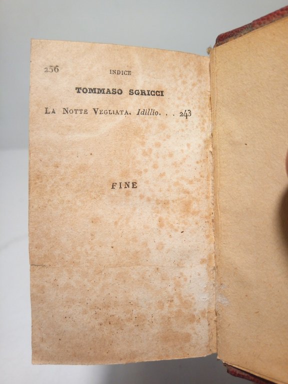 Poesie Italiane di Varj Autori