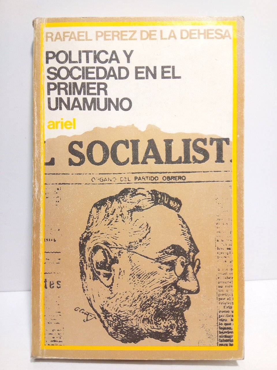 Política y sociedad en el primer Unamuno (1894-1904)