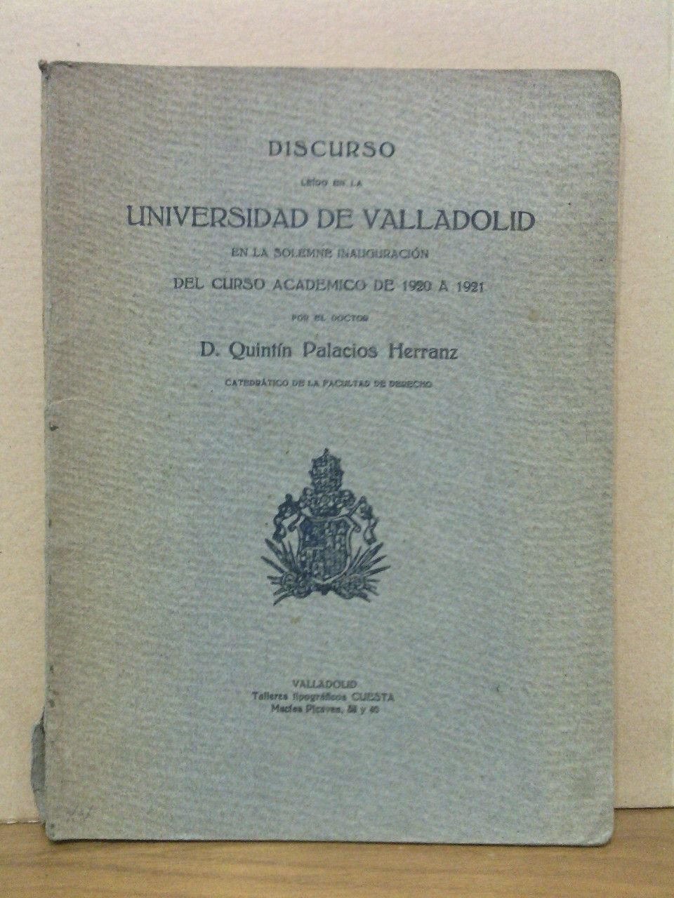 Posición histórica de la doctrina del socialismo científico. (Discurso leído …