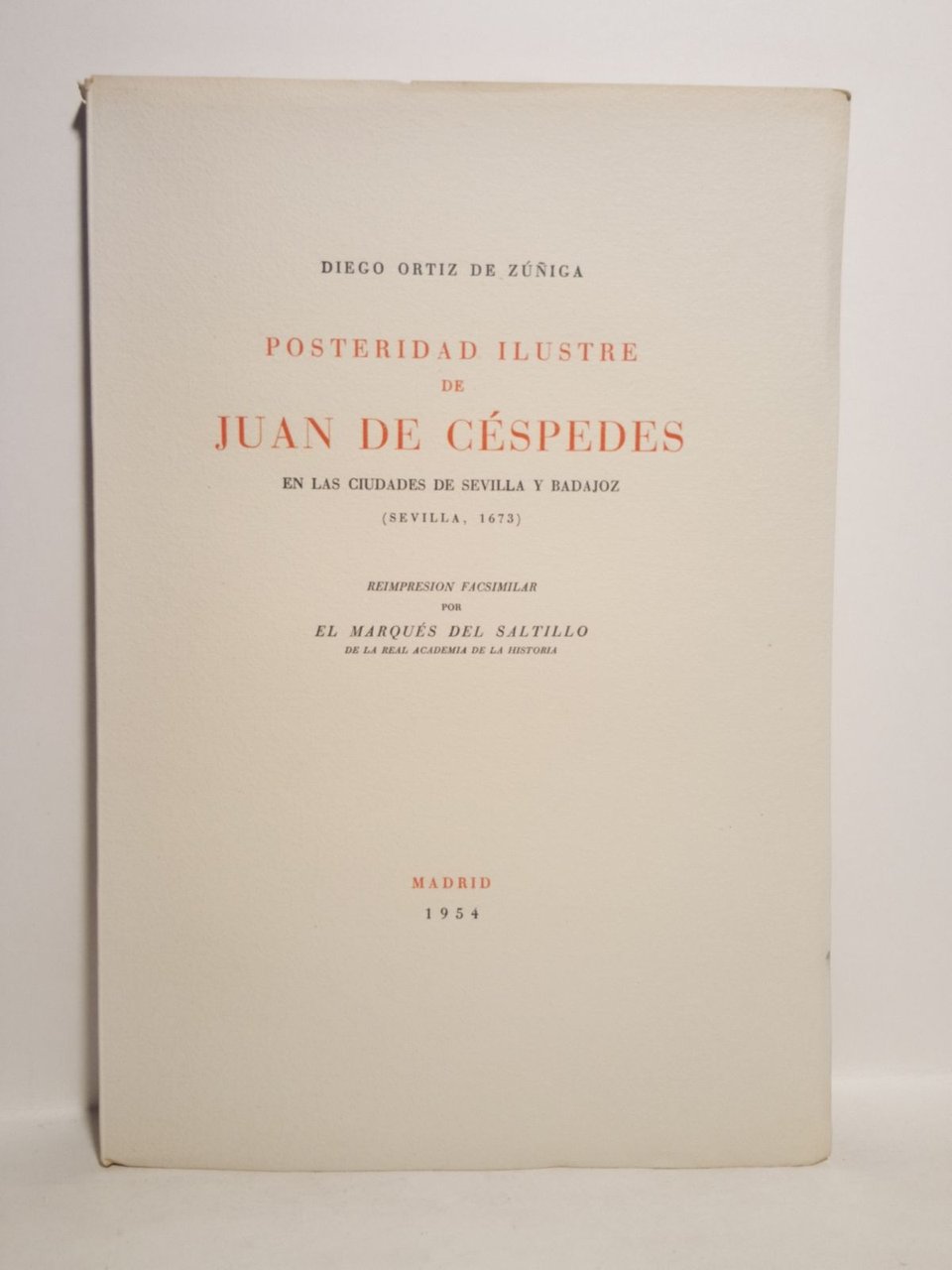 Posteridad ilustre de Juan de Céspedes en las ciudades de …