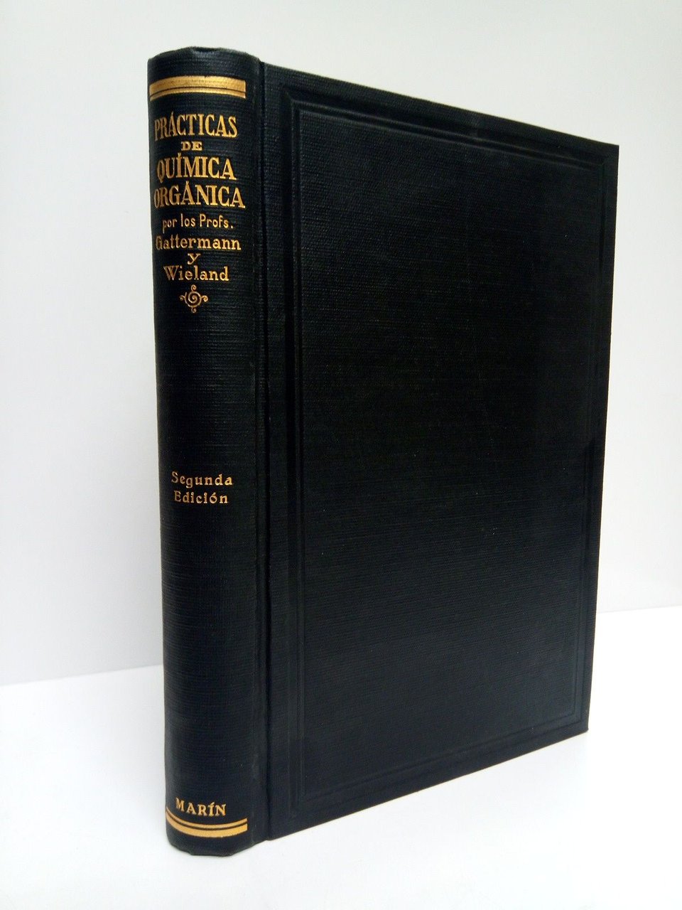 Prácticas de química orgánica / 29vena ed. alemana revisada por …