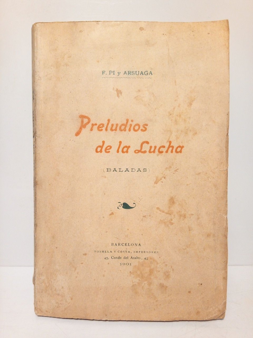 Preludios de la lucha (Baladas) | Immagine principale