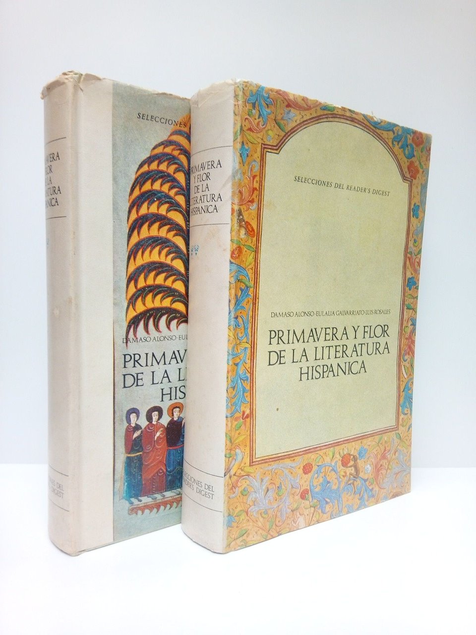 Primavera y Flor de la Literatura española