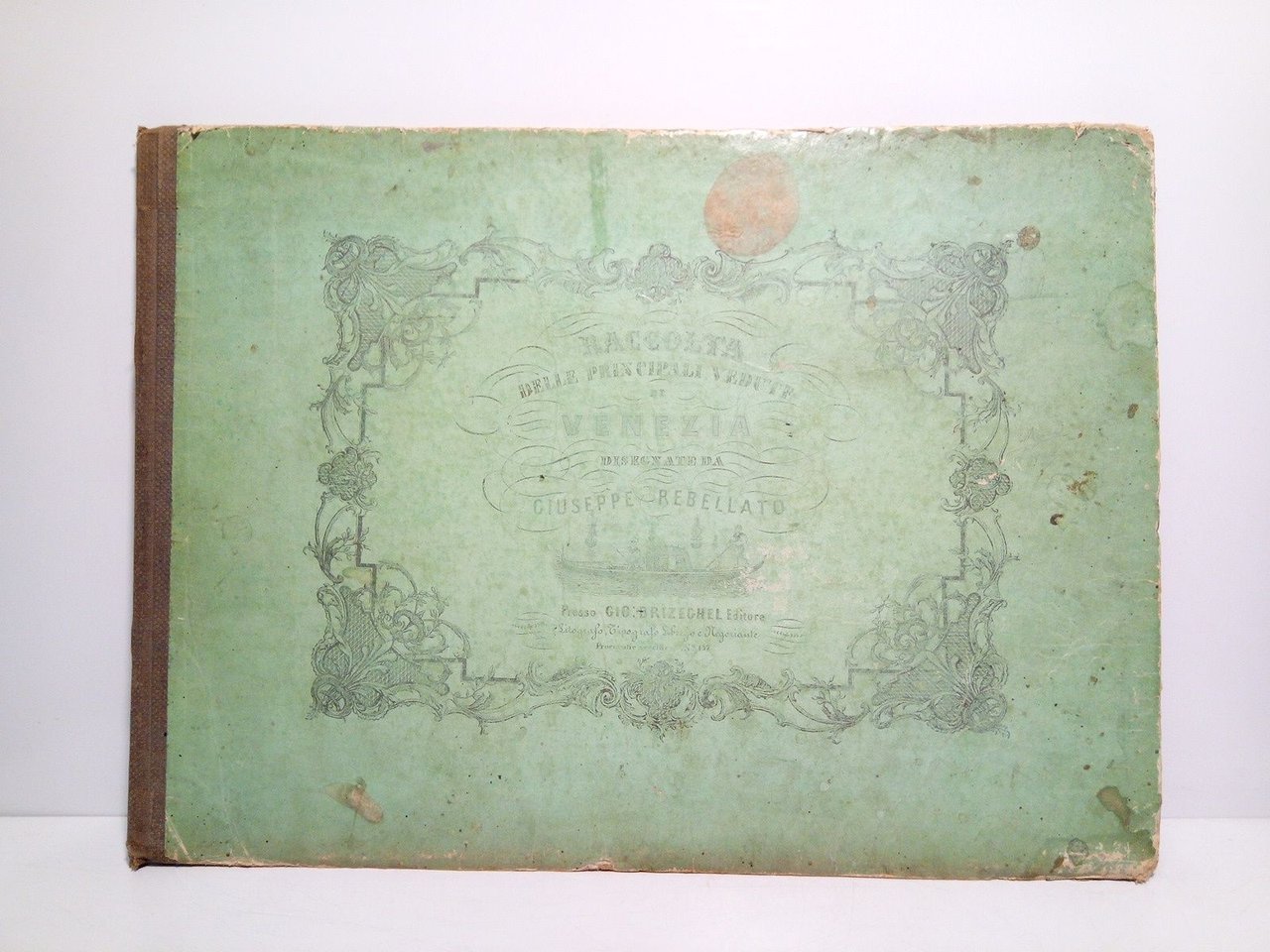 Principali vedute di Venezia, disegnate da. | Immagine principale