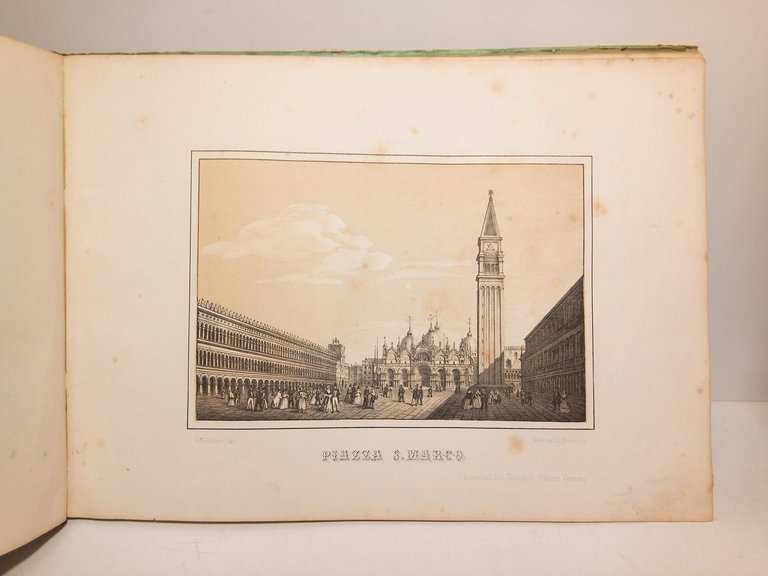 Principali vedute di Venezia, disegnate da. | Immagine Gallery 3