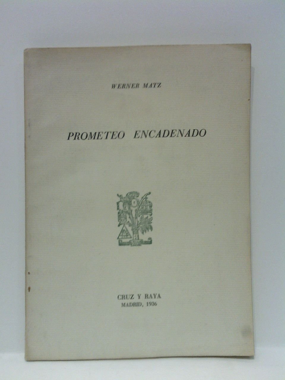 Prometeo encadenado: Ensayo sobre la estructura dramática y el ideario …