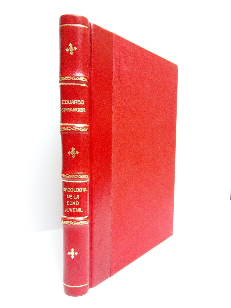 Psicología de la edad juvenil / Traducción del alemán por … | Immagine principale