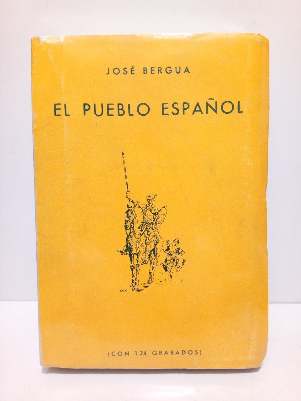 Psicología del pueblo español: Ensayo de un análisis biológico del …