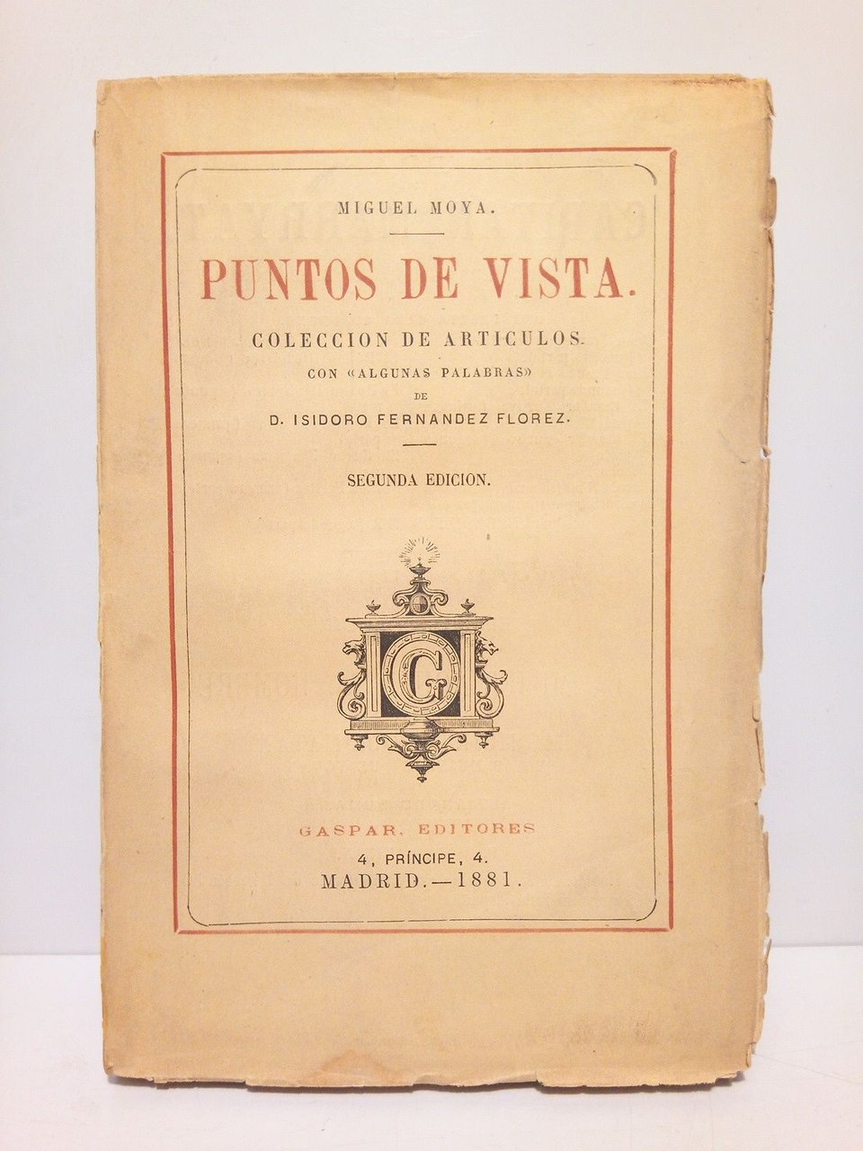 Puntos de vista: colección de artículos / Con algunas palabras … | Immagine principale