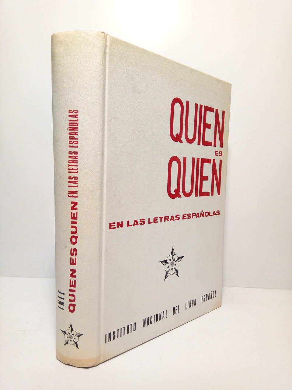 Quién es quién en las letras españolas / Presentación por …