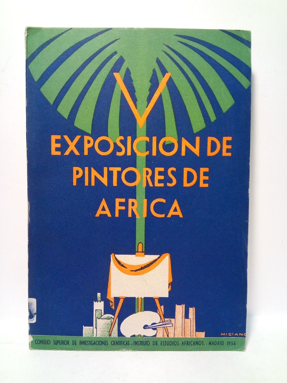 Quinta Exposición de Pintores de Africa. (Salón del Círculo de …