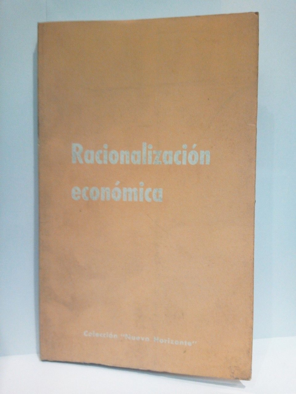 Racionalización económica