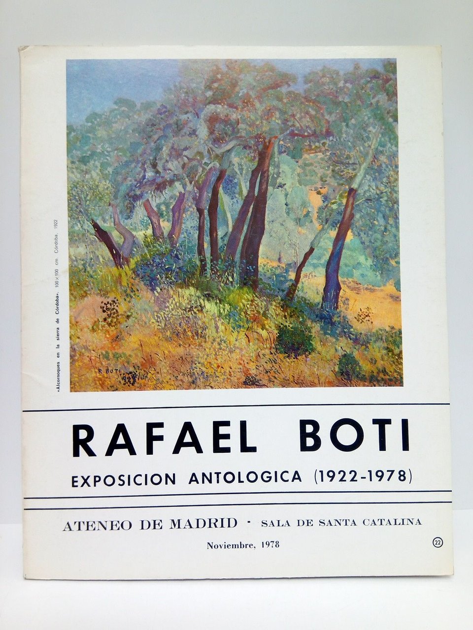 Rafael Botí. Exposición Antológica (1922-1978) en la Sala de Santa …