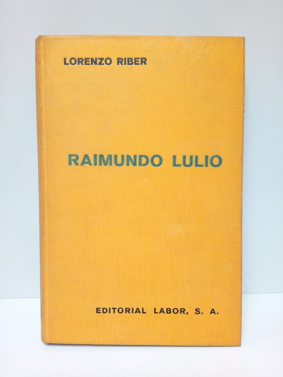 Raimundo Lulio = Ramon LLull | Immagine principale