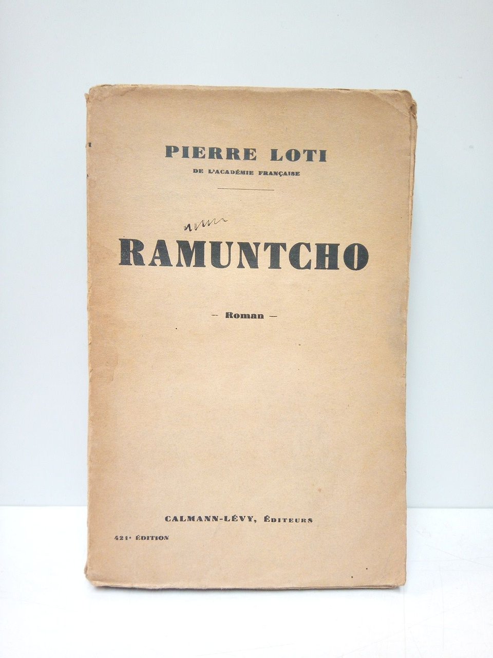 Ramuntcho (Roman)