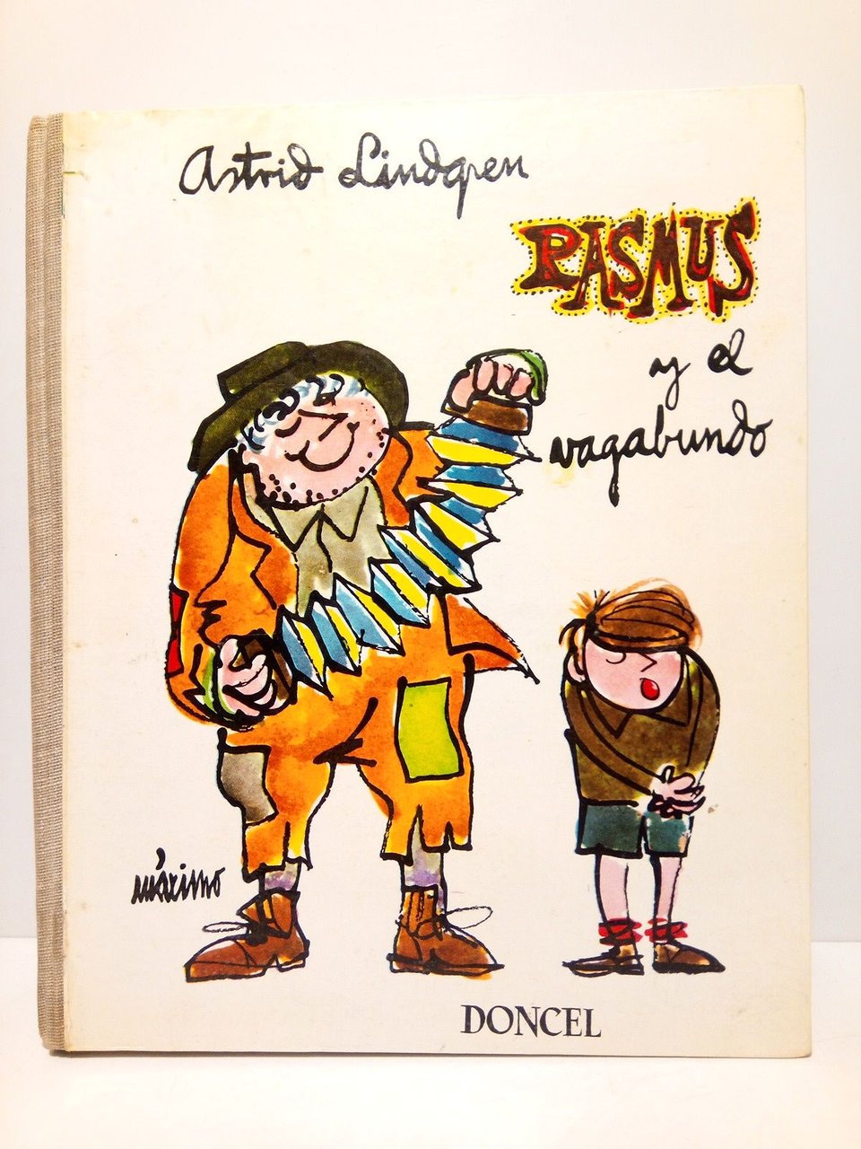 Rasmus y el vagabundo (Premio Internacional Andersen) / Traducción de …