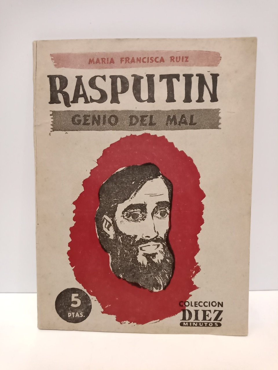 Rasputín: Genio del mal