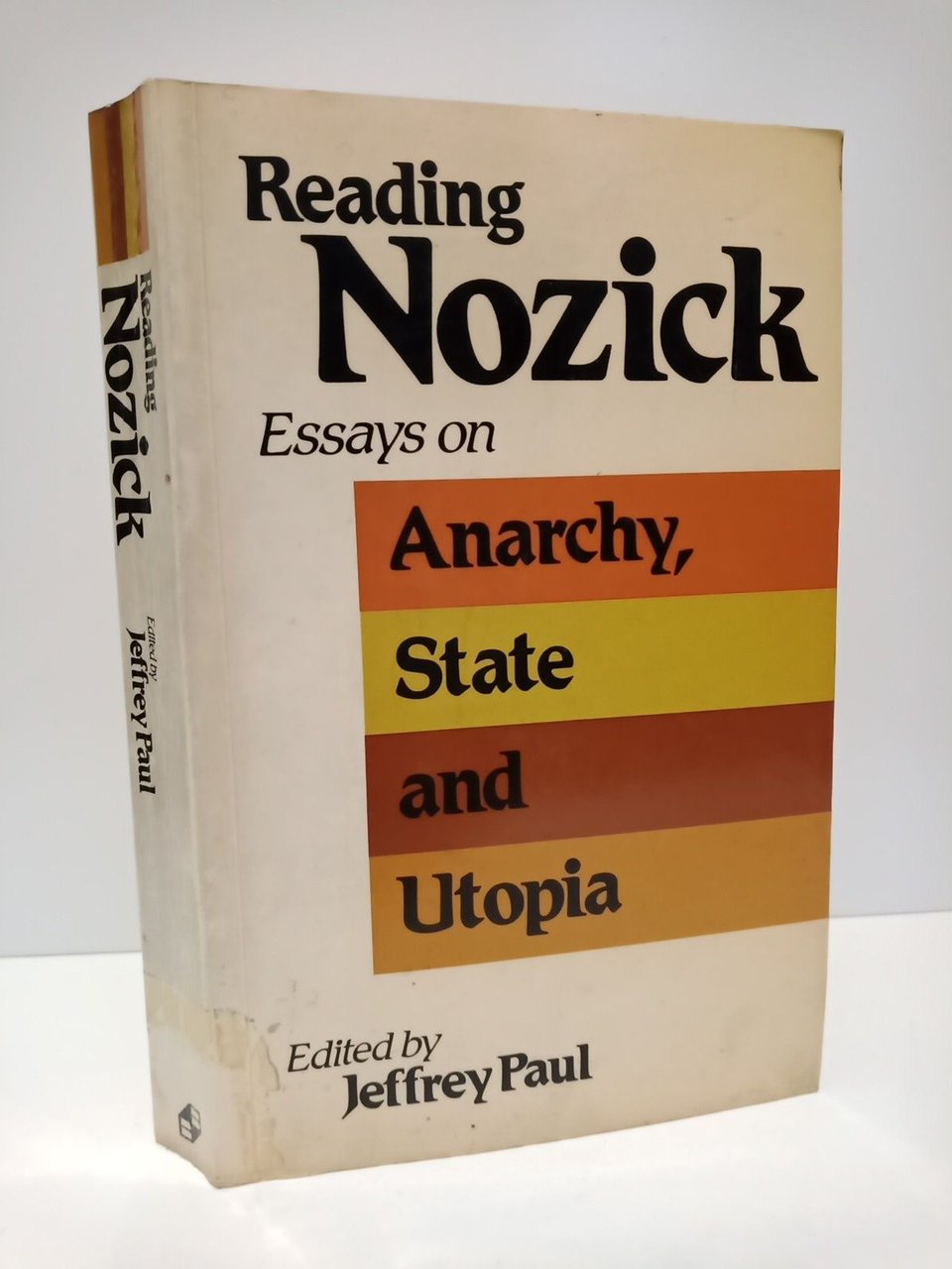 Reading Nozick: Essays on Anarchy, State, and Utopia / Edited … | Immagine principale