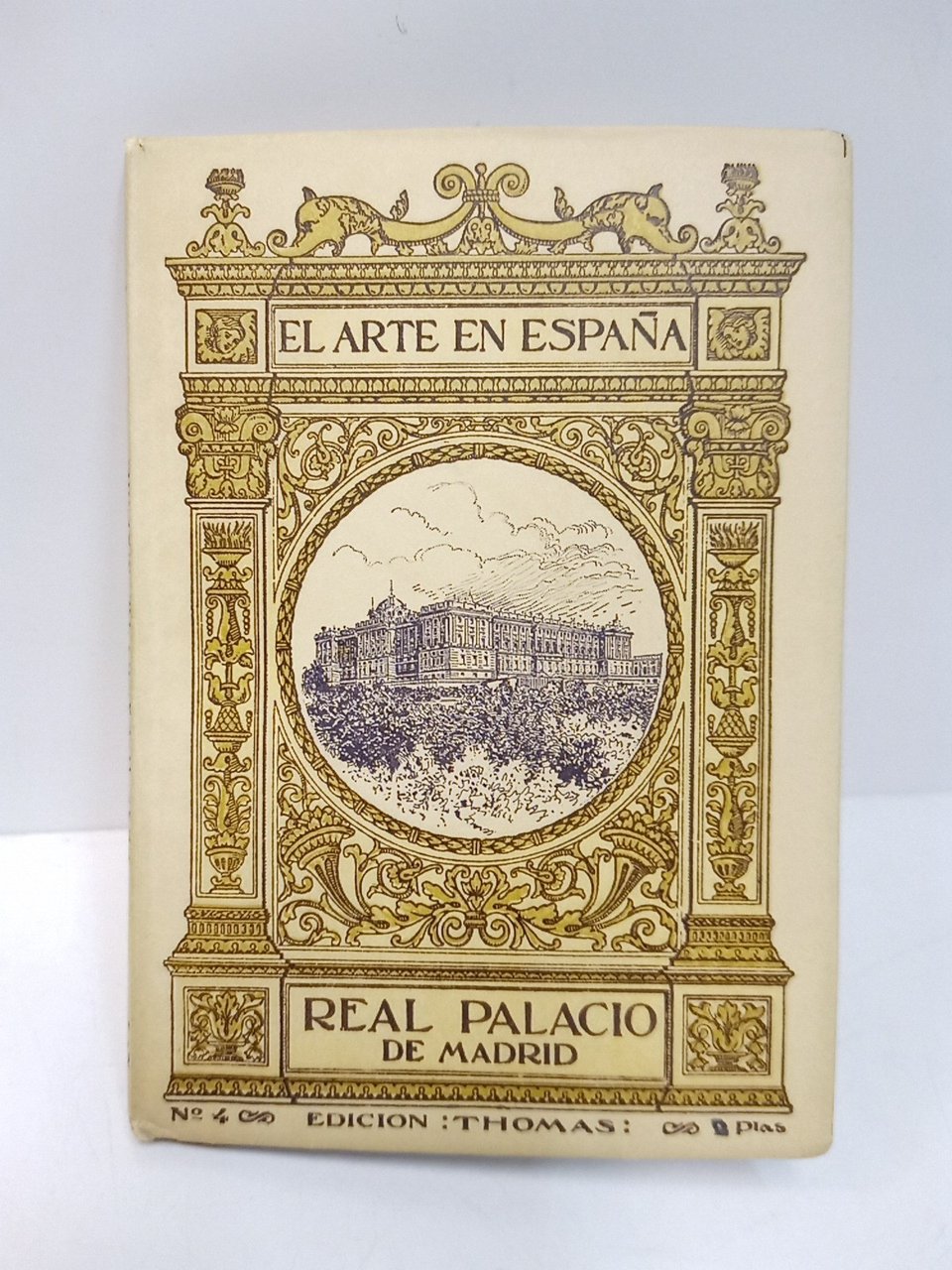 Real Palacio de Madrid / Texto del Conde de las … | Immagine principale