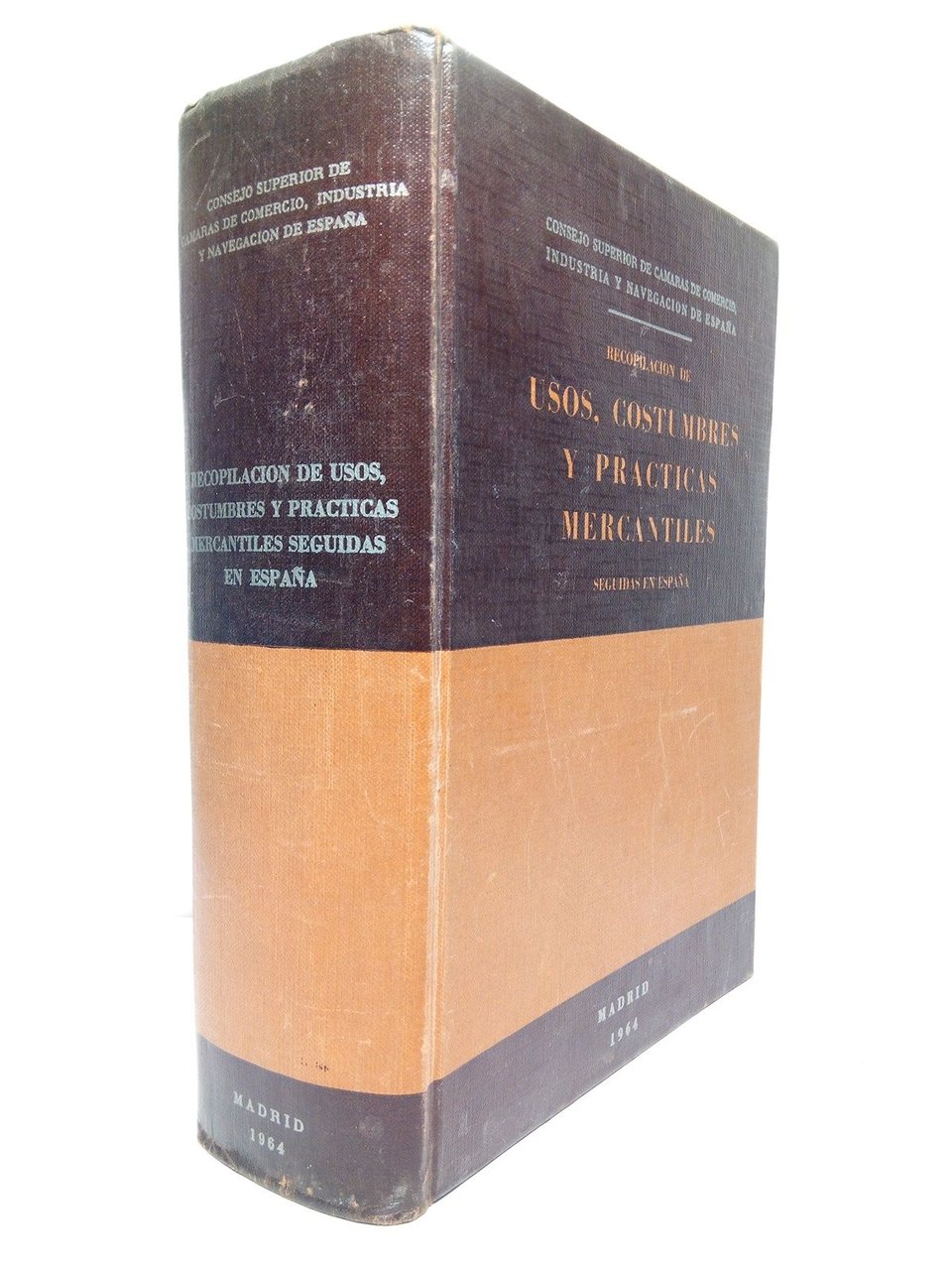Recopilación de usos, costumbres y prácticas mercantiles, seguidos en España