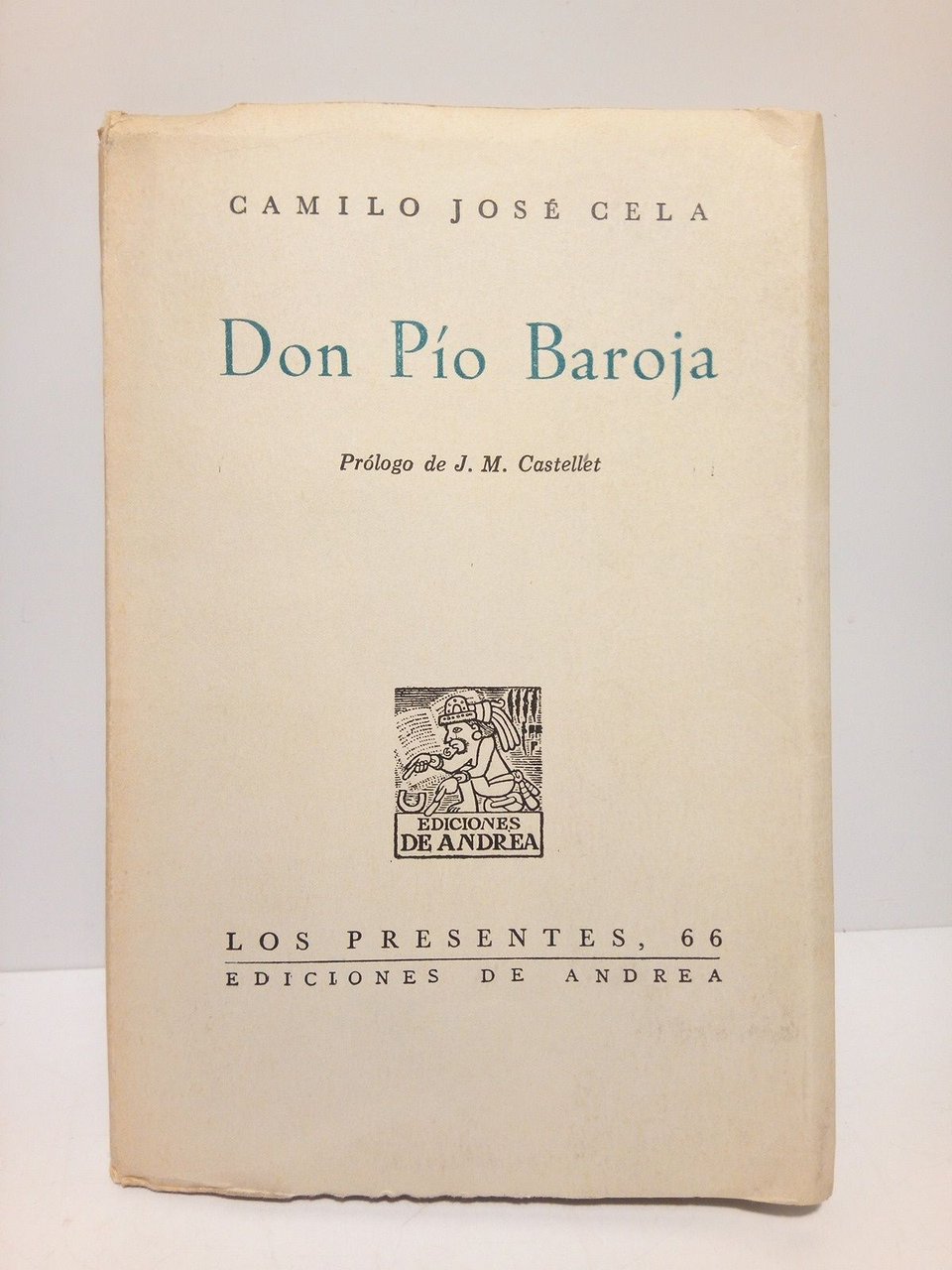 Recuerdo de Don Pío Baroja / Prólogo, "La Colmena" de …