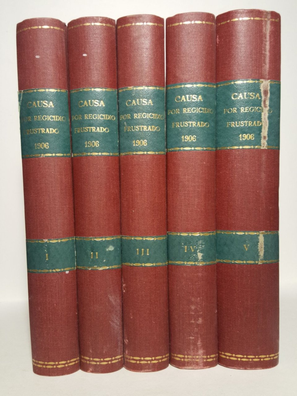 Regicidio Frustrado - 31 de Mayo de 1906: CAUSA contra …