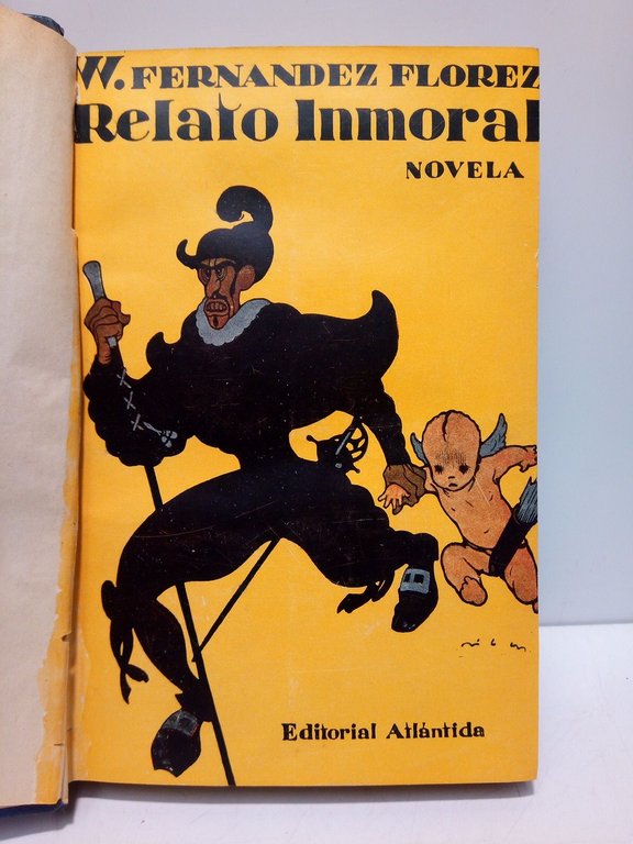 Relato Inmoral (Novela)