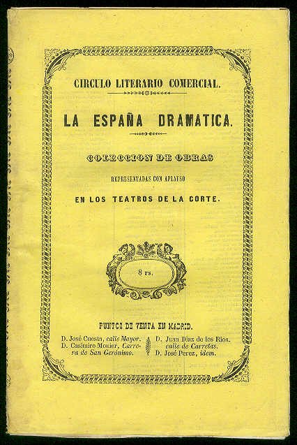 Remismunda. (Tragedia en tres actos. Estrenada en el Teatro Español …