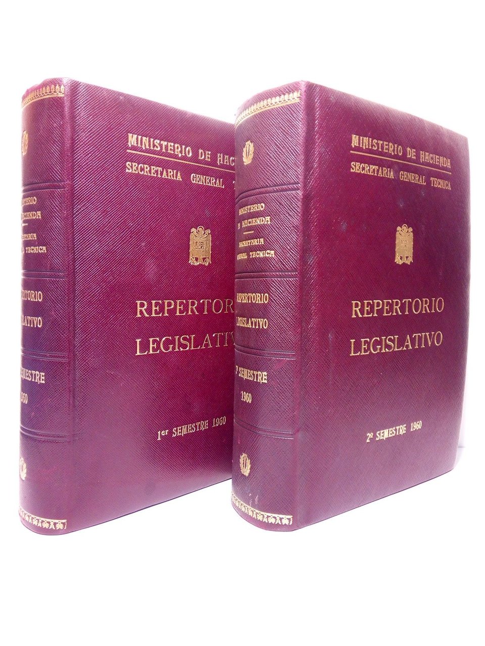 Repertorio Legislativo: Disposiciones publicadas en la Sección primera del "Boletín …